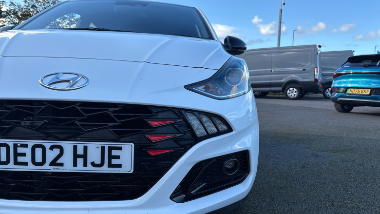 Hyundai i10 1.0 T-GDi N Line 5dr Petrol Hatchback